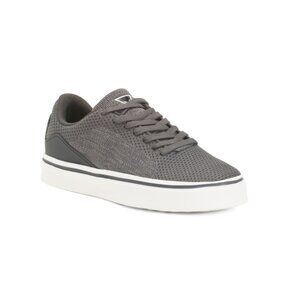 VANCE Grey Men's Desean Sport Casual Sneakers